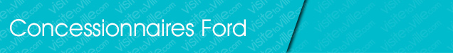 Concessionnaire Ford Lac-des-Seize-Iles - Visitetaville.com
