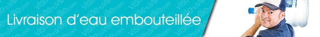 Livraison d'eau embouteillée Mont-Laurier - Visitetaville.com