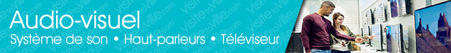 Boutiques d'audio et vidéo Prevost - Visitetaville.com