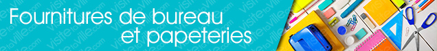 Fourniture de bureau Saint-Sauveur - Visitetaville.com