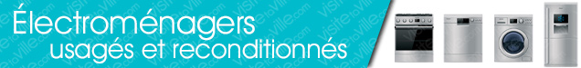 Électroménagers usagés Val-David - Visitetaville.com