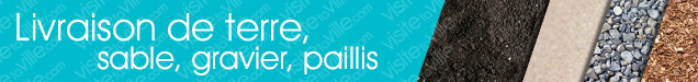 Livraison de terre Bromont - Visitetaville.com