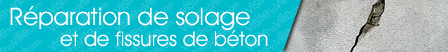 Réparation de solage Saint-Zotique - Visitetaville.com