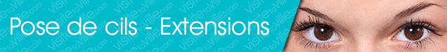 Pose de cils Salaberry-de-Valleyfield - Visitetaville.com