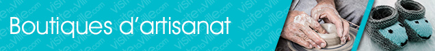 Boutique d'Artisanat Venise-en-Quebec - Visitetaville.com