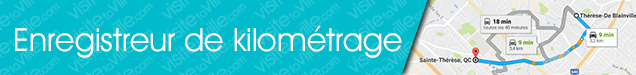 Enregistreur de kilométrage Lebel-sur-Quevillon - Visitetaville.com