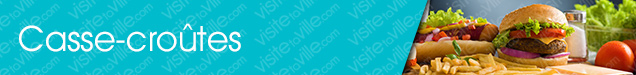 Casse-croûte Duhamel - Visitetaville.com