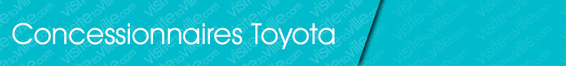 Concessionnaire Toyota Duhamel - Visitetaville.com