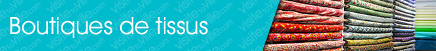 Magasin de tissus Gracefield - Visitetaville.com