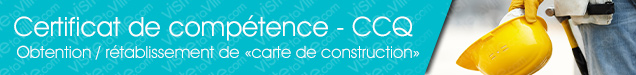Certificat de compétence CCQ Grand-Remous - Visitetaville.com