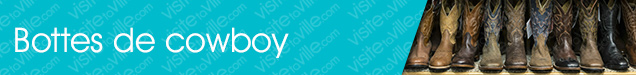 Bottes de cowboy L-Ange-Gardien - Visitetaville.com