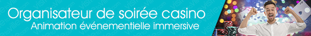 Organisateur de soirée casino Lac-Simon - Visitetaville.com