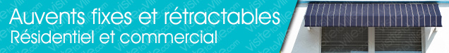 Détaillant d'auvents Maniwaki - Visitetaville.com