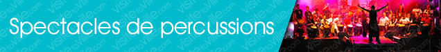 Spectacle de percussion Notre-Dame-de-la-Salette - Visitetaville.com