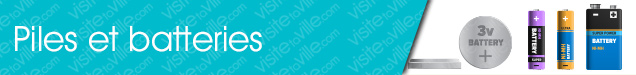 Piles et batteries Saint-Andre-Avellin - Visitetaville.com