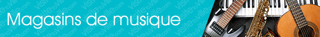 Magasin de musique Blainville - Visitetaville.com