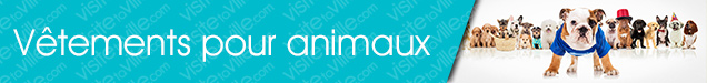 Vêtements pour animaux Rosemere - Visitetaville.com