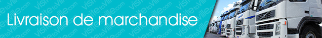 Livraison de marchandise Alma - Visitetaville.com