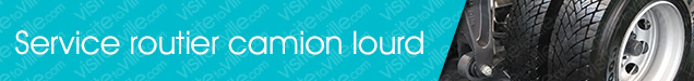 Service routier camion lourd Alma - Visitetaville.com